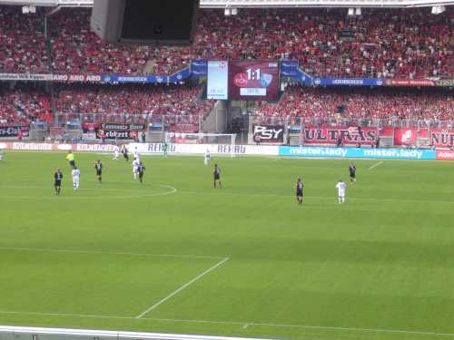 1.FC N&uuml;rnberg - VfL Bochum - photo